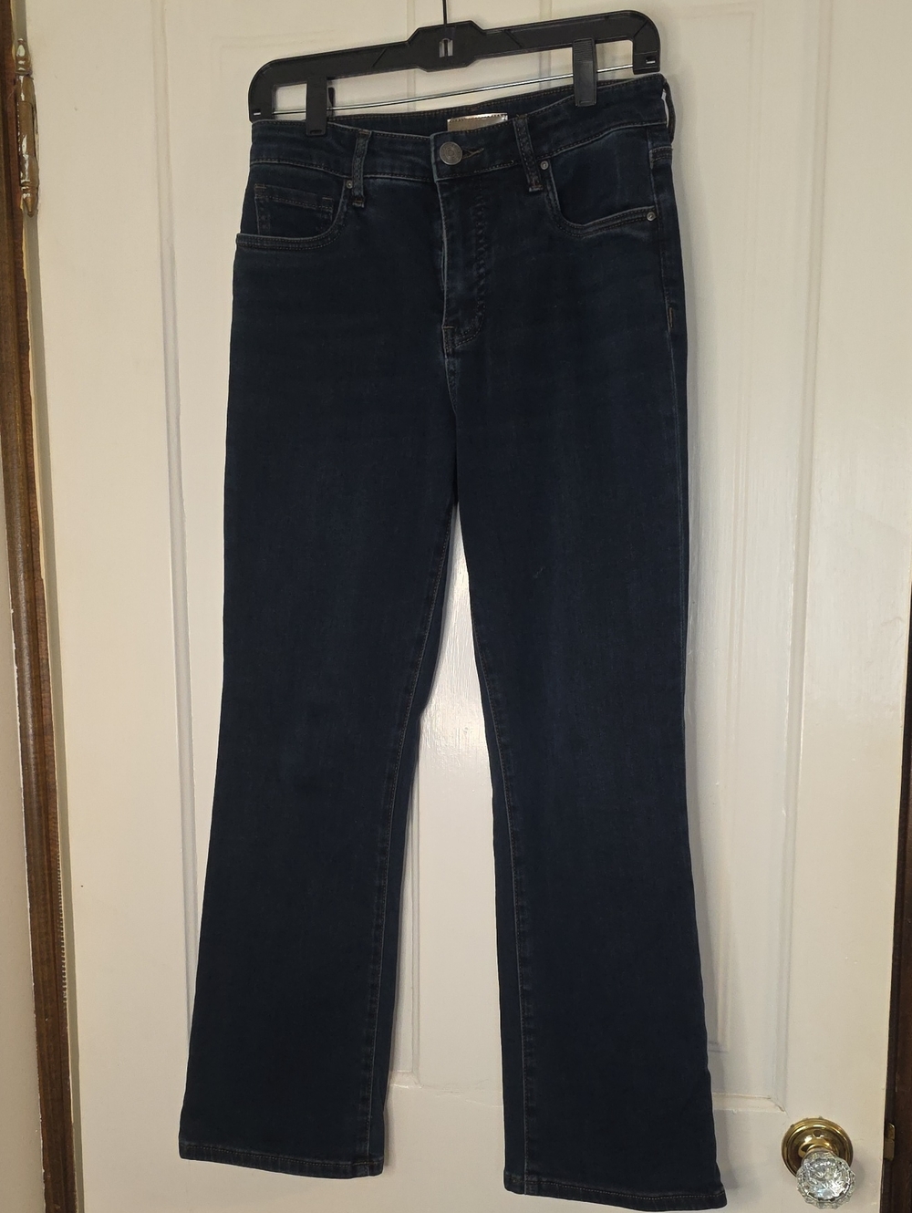 Kut from the Kloth Dark Blue Straight Leg Jeans